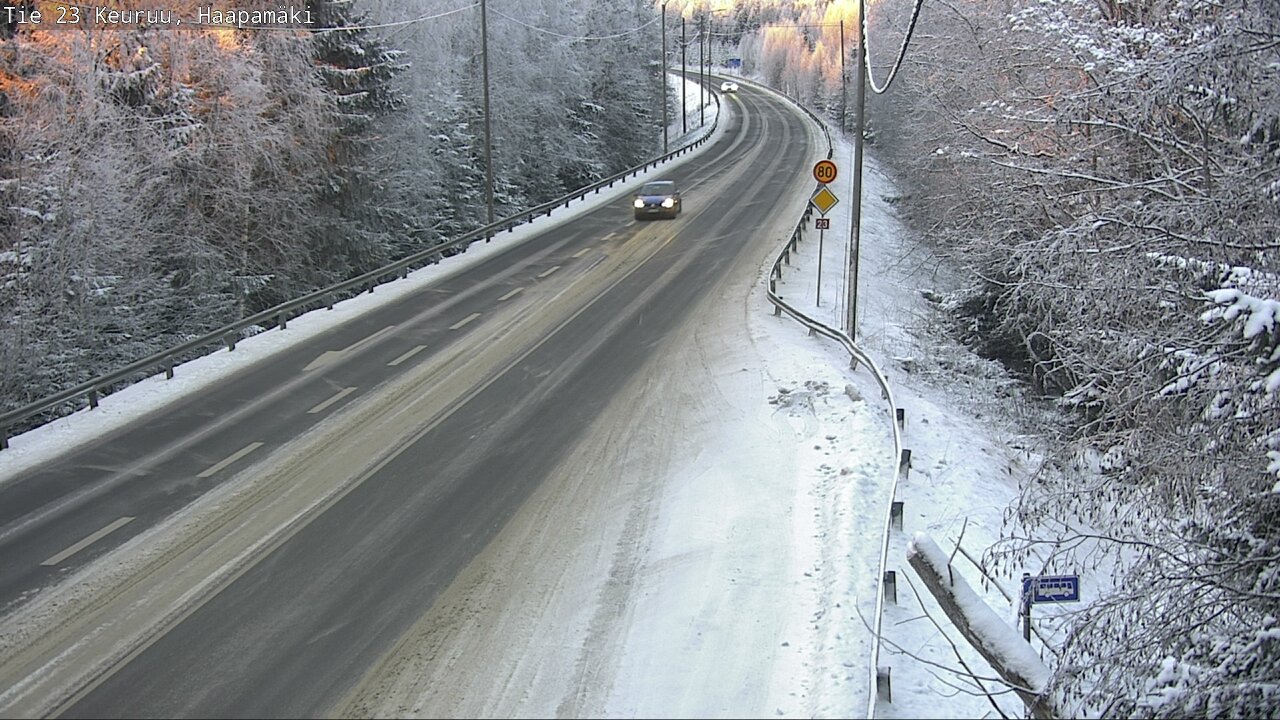 Kelikamerat Kuva Tie 23 Haapamäki, Keuruu, Keski-Suomi