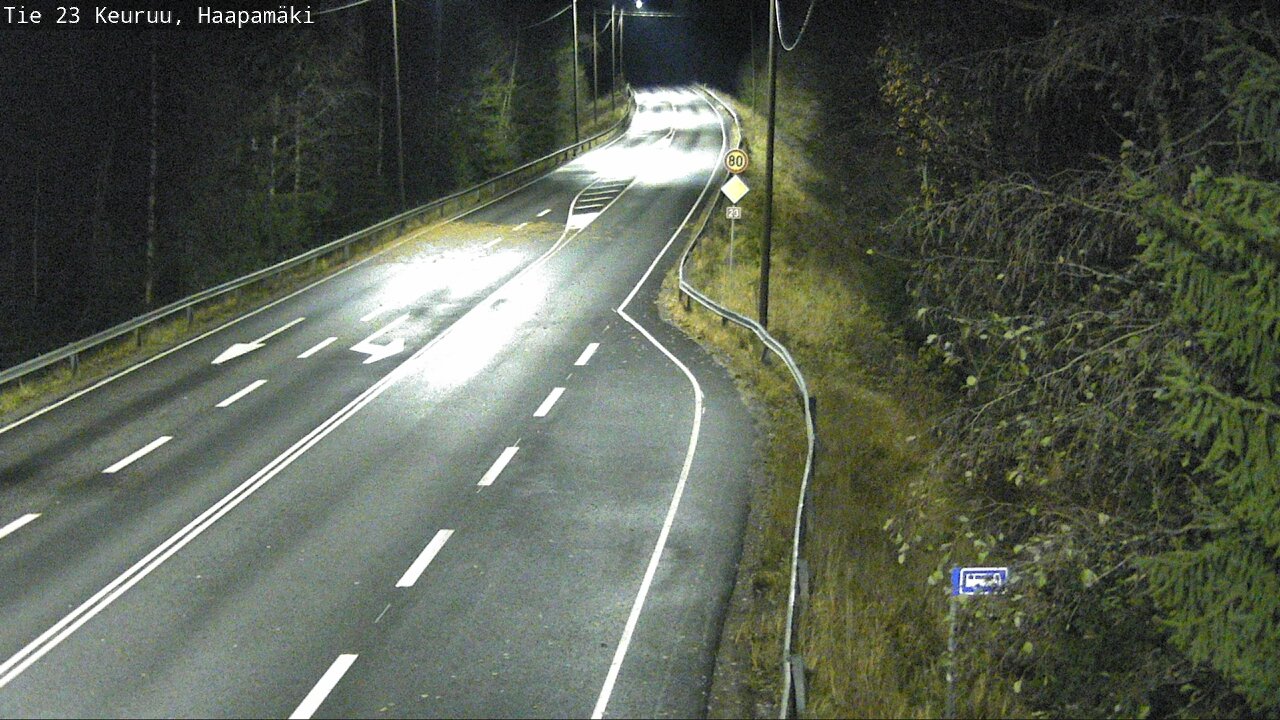 Kelikamerat Kuva Tie 23 Haapamäki, Keuruu, Keski-Suomi