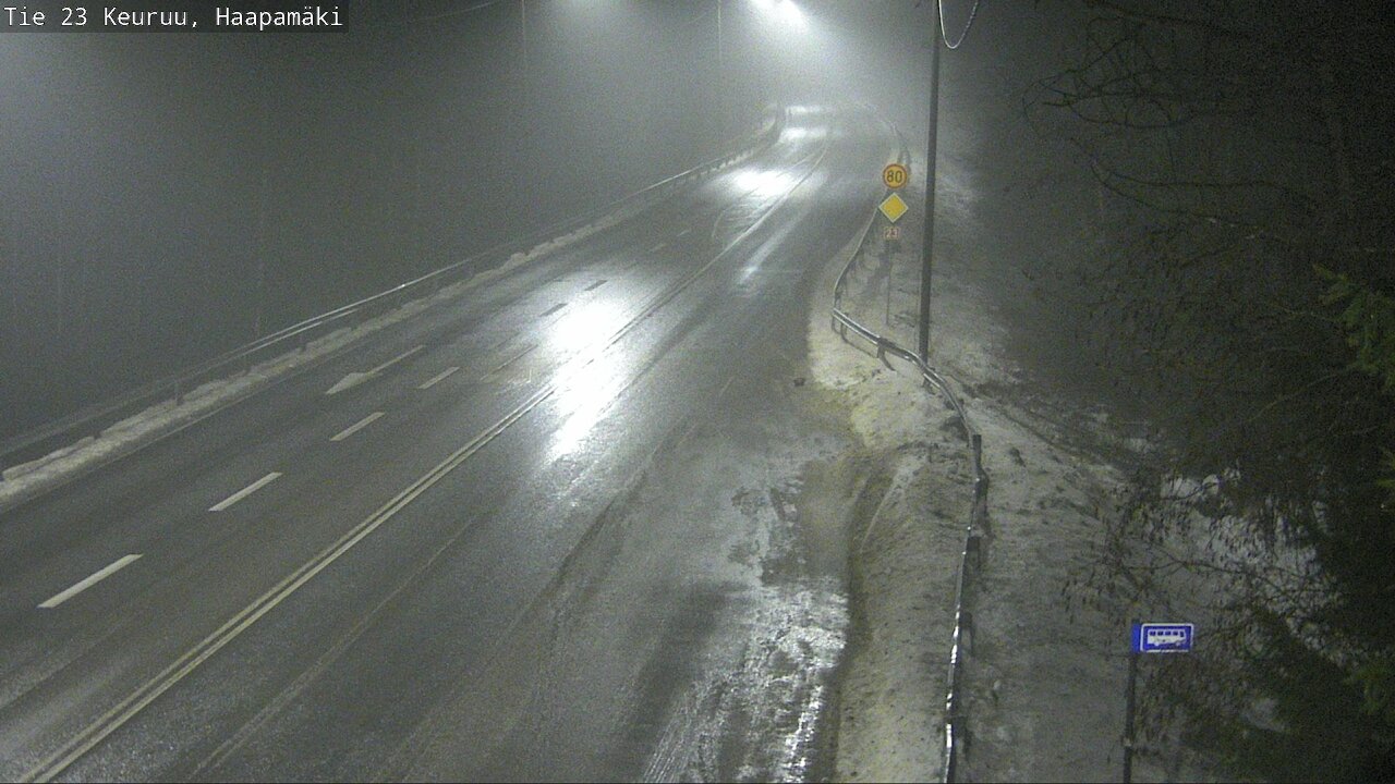 Weather Camera Image Väg 23 Haapamäki, Keuruu, Keski-Suomi