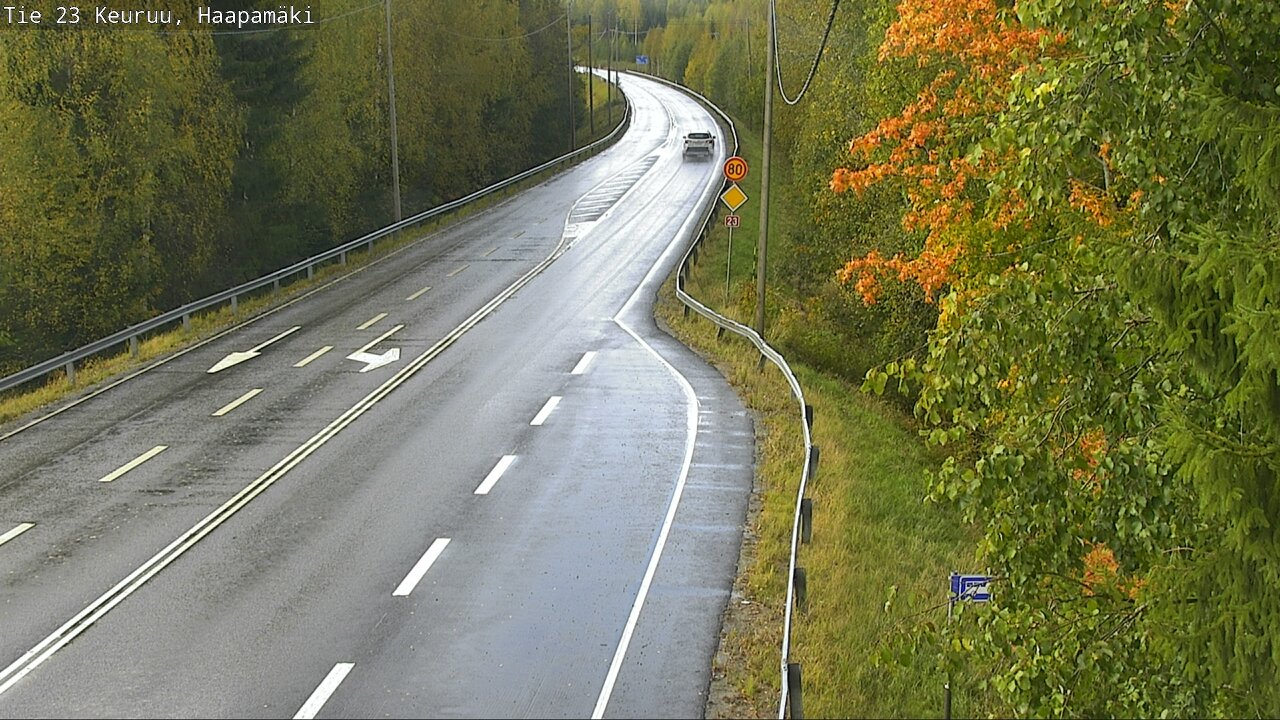 Kelikamerat Kuva Tie 23 Haapamäki, Keuruu, Keski-Suomi
