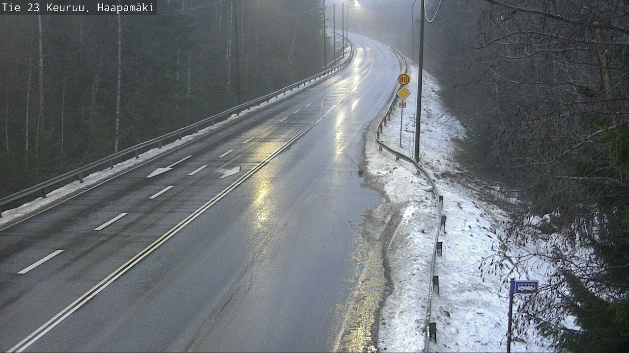 Weather Camera Image Väg 23 Haapamäki, Keuruu, Keski-Suomi
