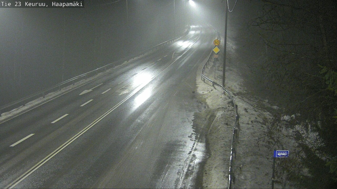 Weather Camera Image Väg 23 Haapamäki, Keuruu, Keski-Suomi