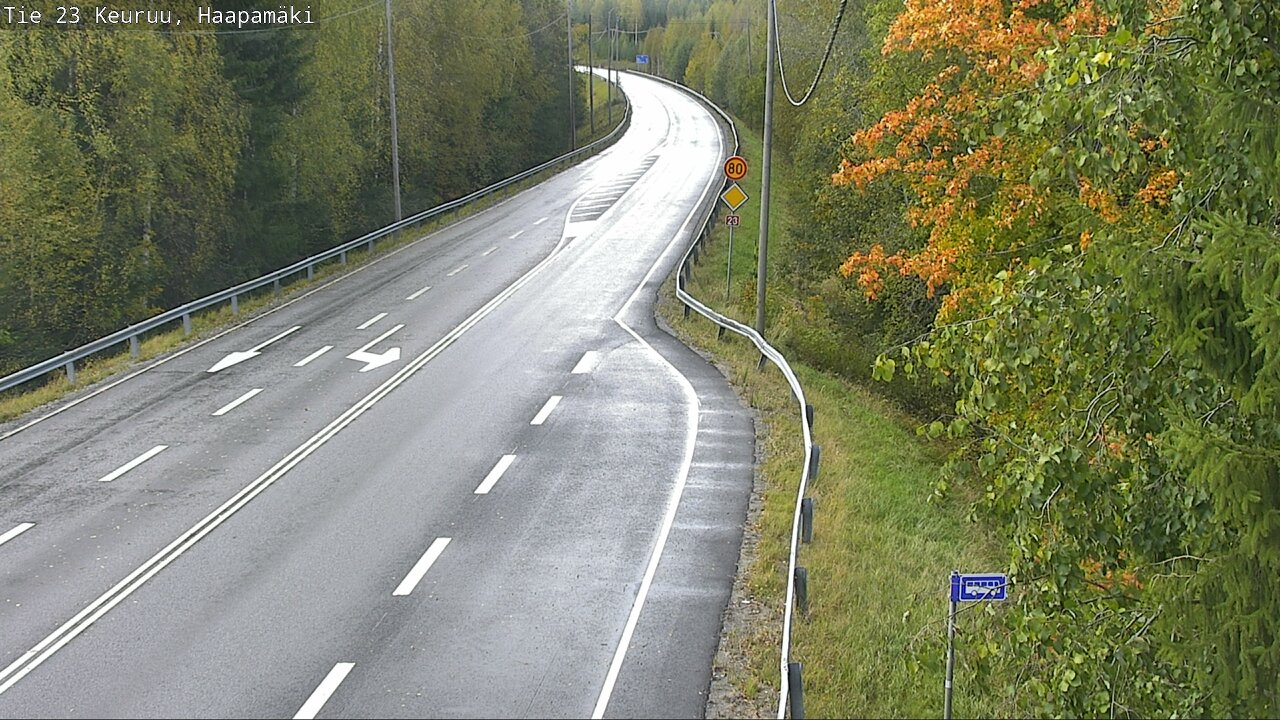 Kelikamerat Kuva Tie 23 Haapamäki, Keuruu, Keski-Suomi