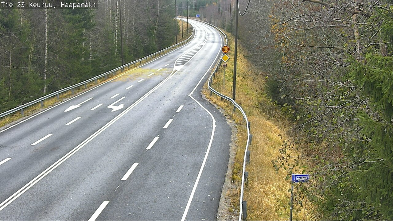 Kelikamerat Kuva Tie 23 Haapamäki, Keuruu, Keski-Suomi