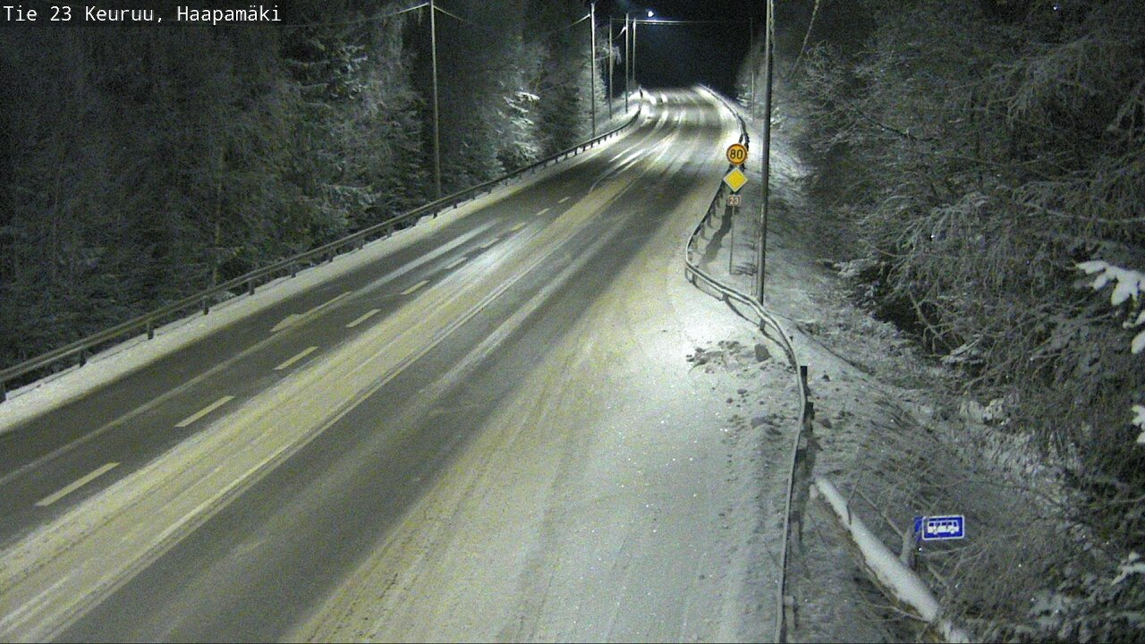 Kelikamerat Kuva Tie 23 Haapamäki, Keuruu, Keski-Suomi