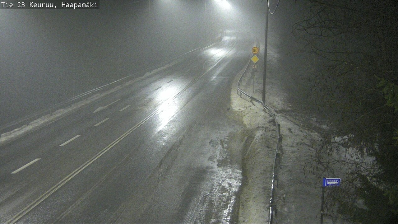 Weather Camera Image Väg 23 Haapamäki, Keuruu, Keski-Suomi
