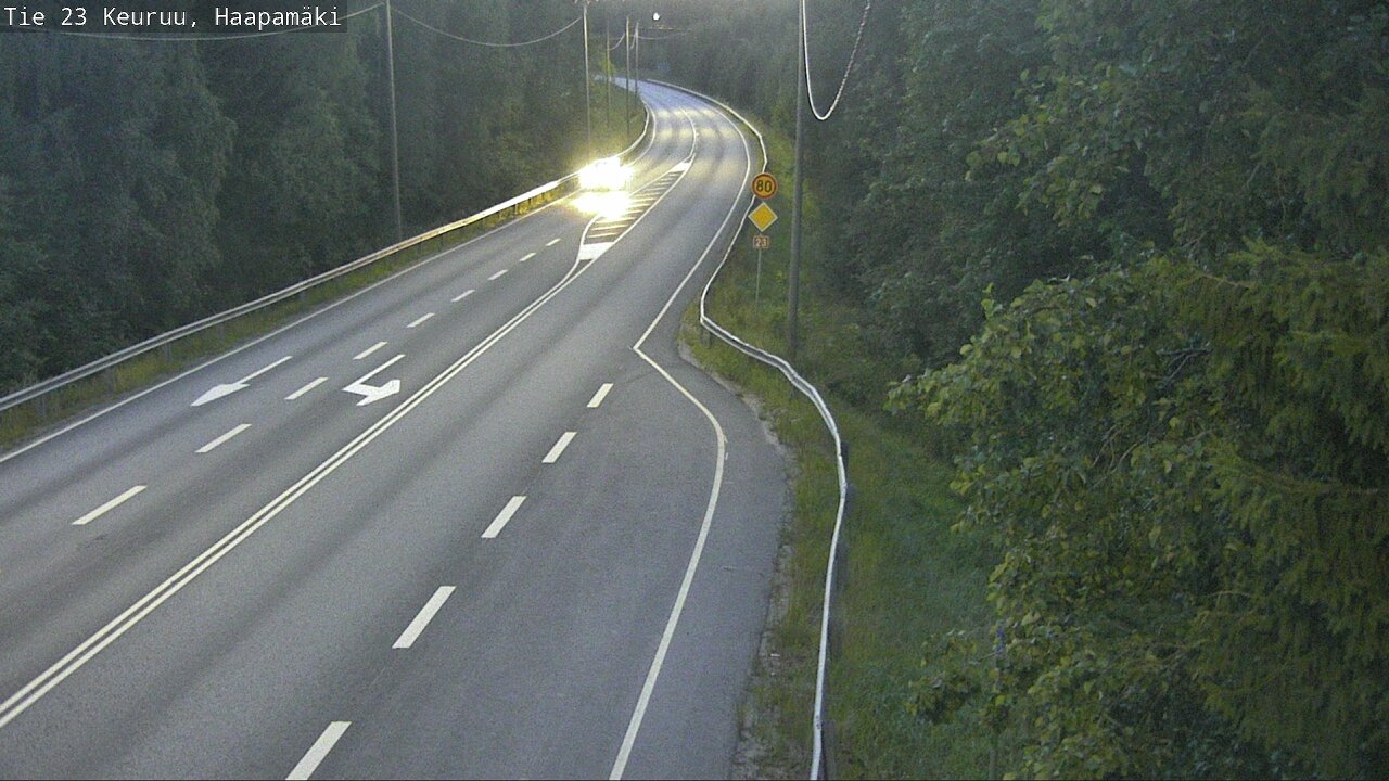 Kelikamerat Kuva Tie 23 Haapamäki, Keuruu, Keski-Suomi