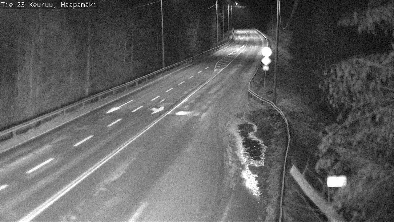 Kelikamerat Kuva Tie 23 Haapamäki, Keuruu, Keski-Suomi