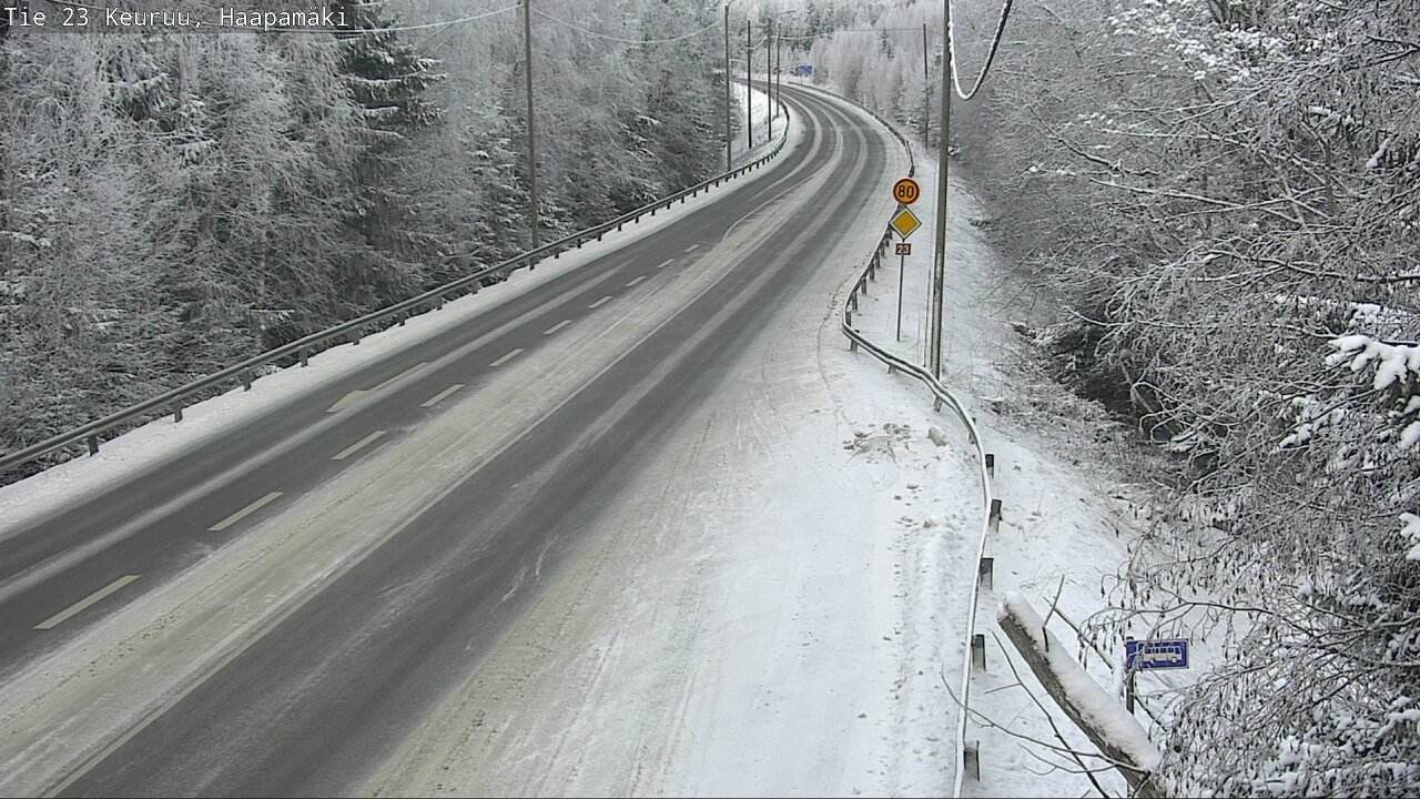 Kelikamerat Kuva Tie 23 Haapamäki, Keuruu, Keski-Suomi