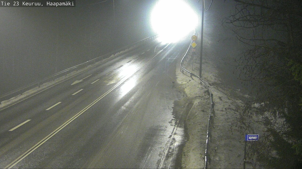 Weather Camera Image Väg 23 Haapamäki, Keuruu, Keski-Suomi