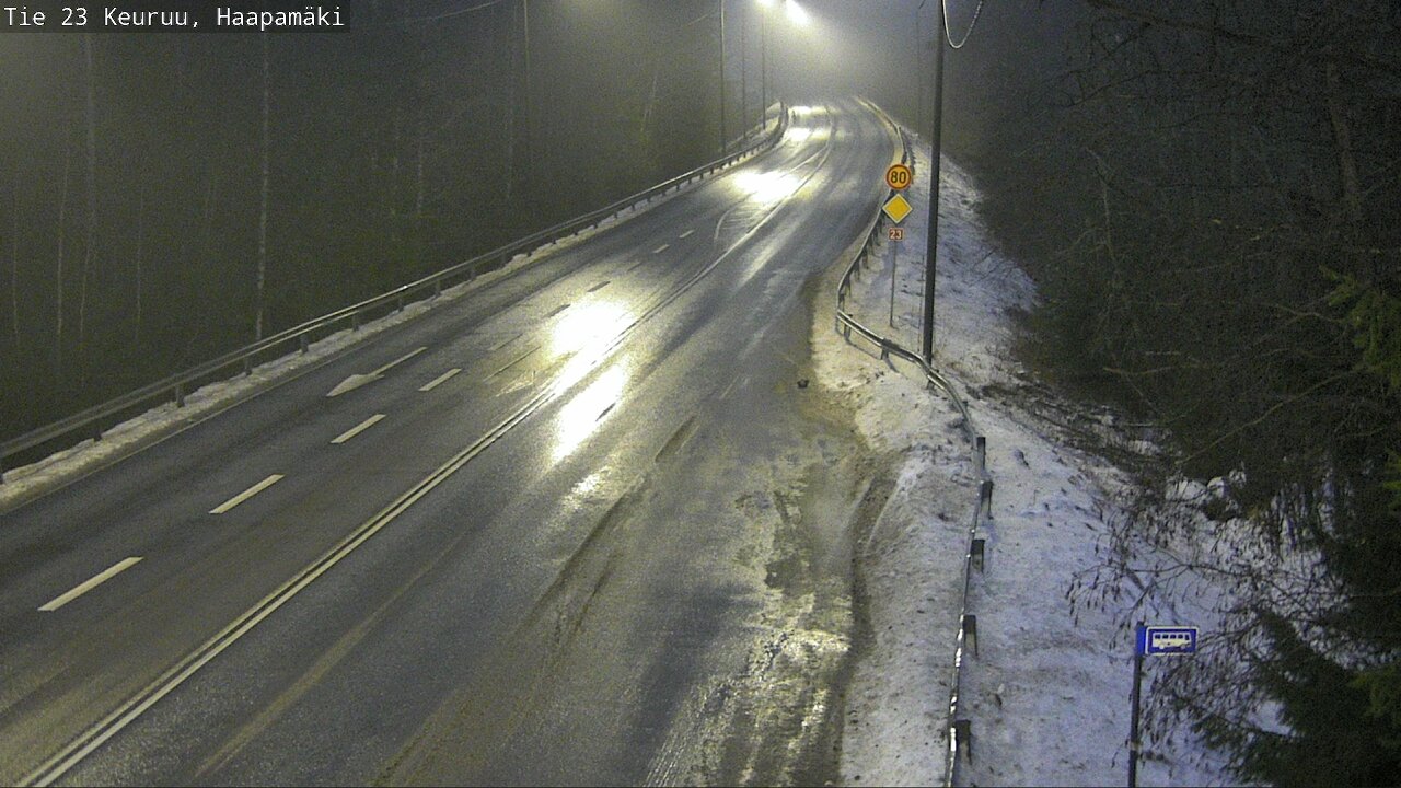 Weather Camera Image Väg 23 Haapamäki, Keuruu, Keski-Suomi