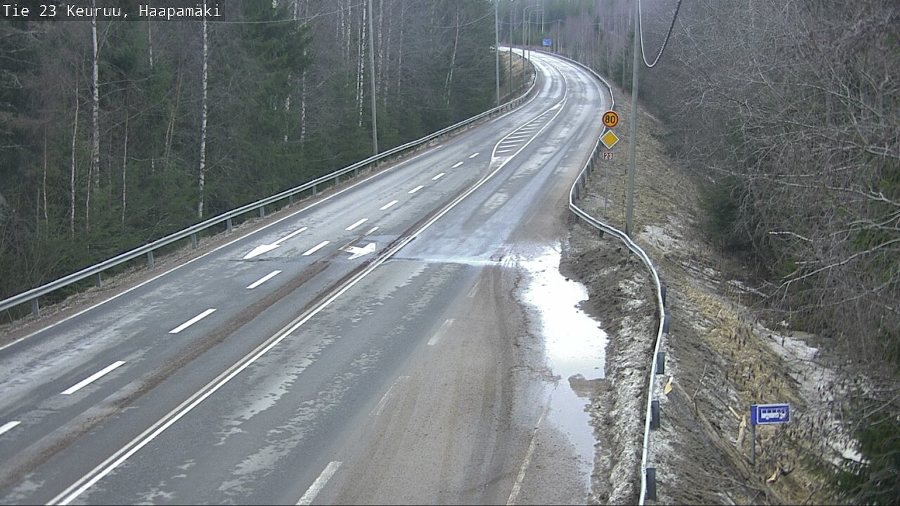 Kelikamerat Kuva Tie 23 Haapamäki, Keuruu, Keski-Suomi