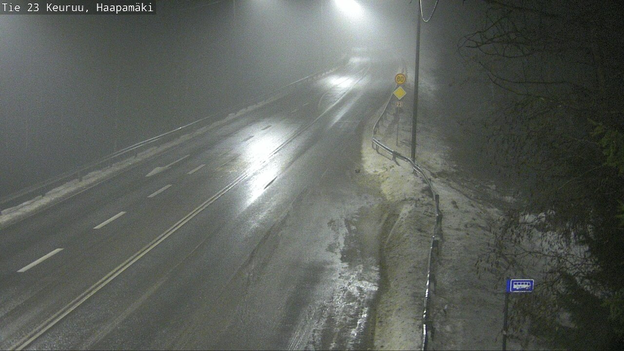 Weather Camera Image Väg 23 Haapamäki, Keuruu, Keski-Suomi