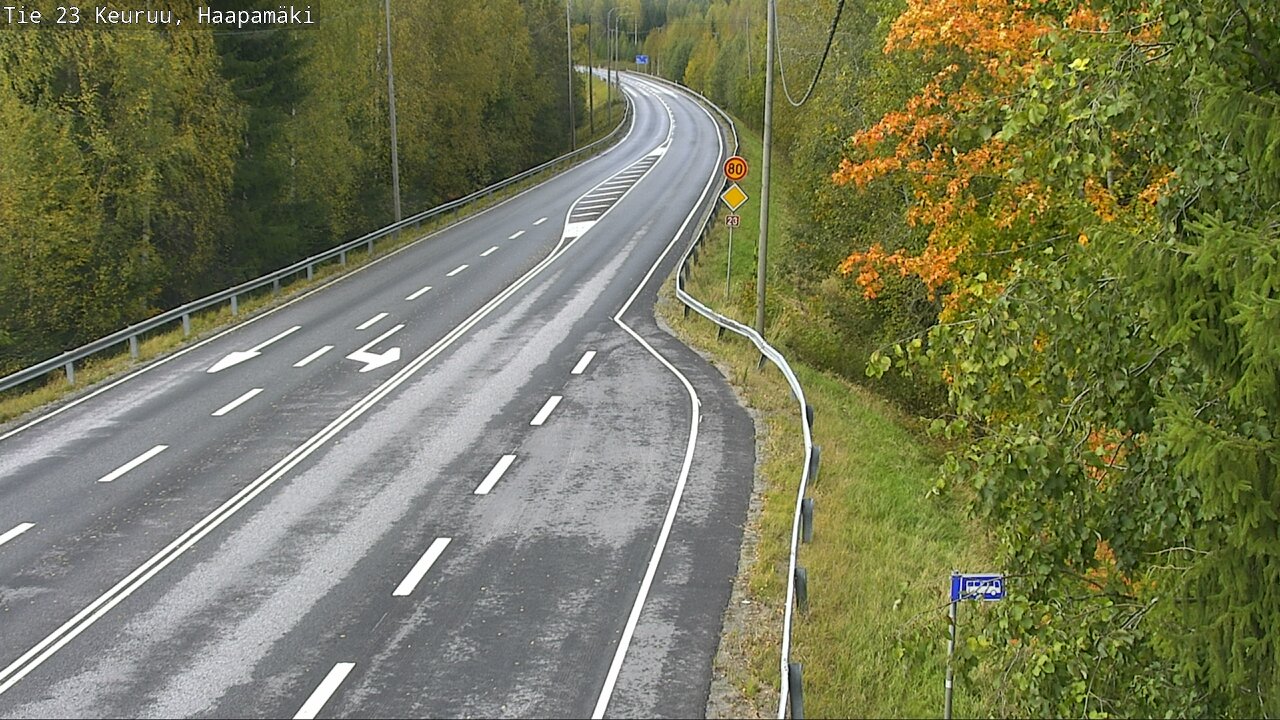 Kelikamerat Kuva Tie 23 Haapamäki, Keuruu, Keski-Suomi