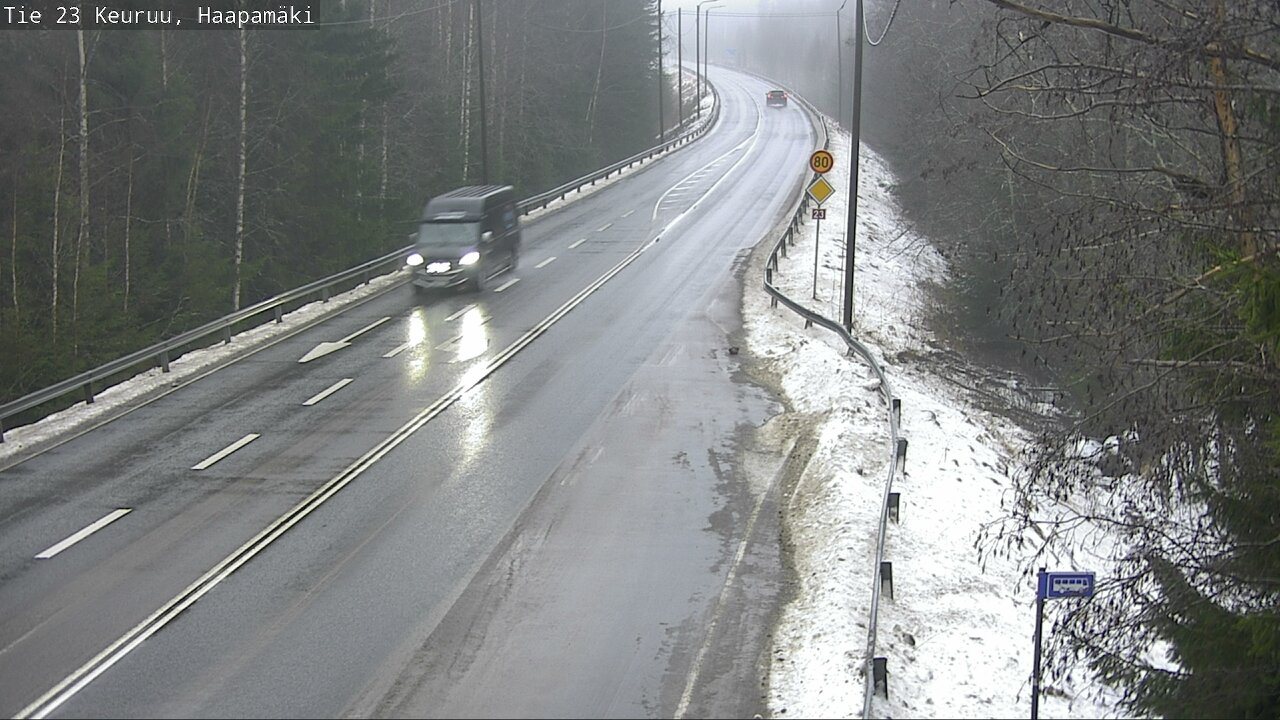 Weather Camera Image Väg 23 Haapamäki, Keuruu, Keski-Suomi