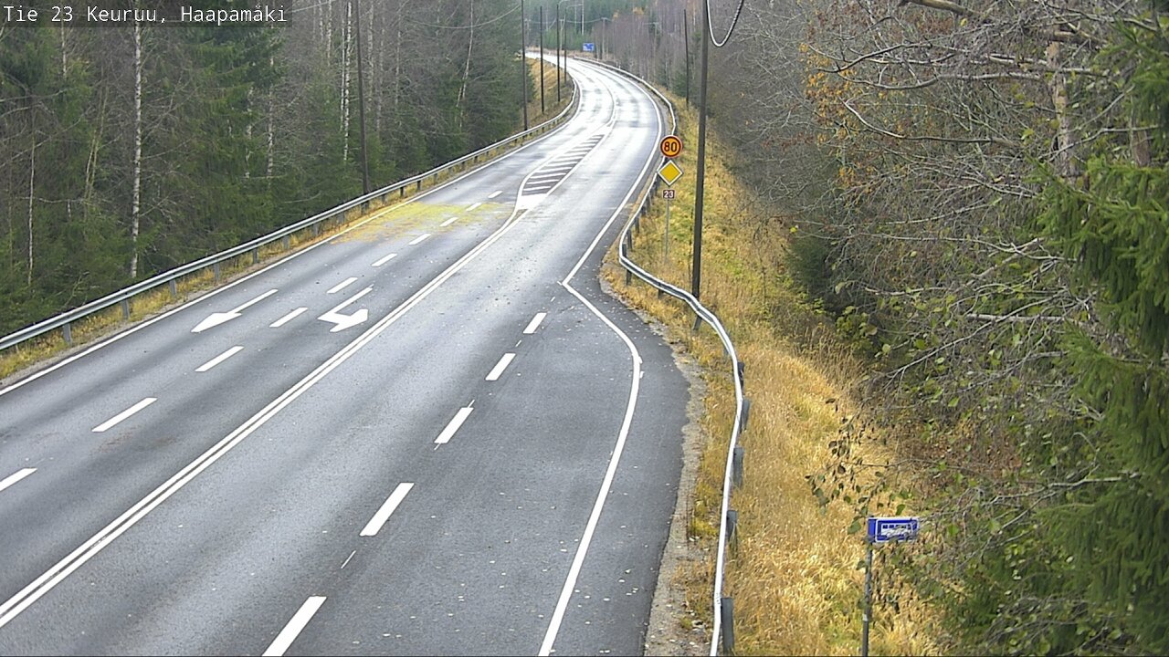 Kelikamerat Kuva Tie 23 Haapamäki, Keuruu, Keski-Suomi