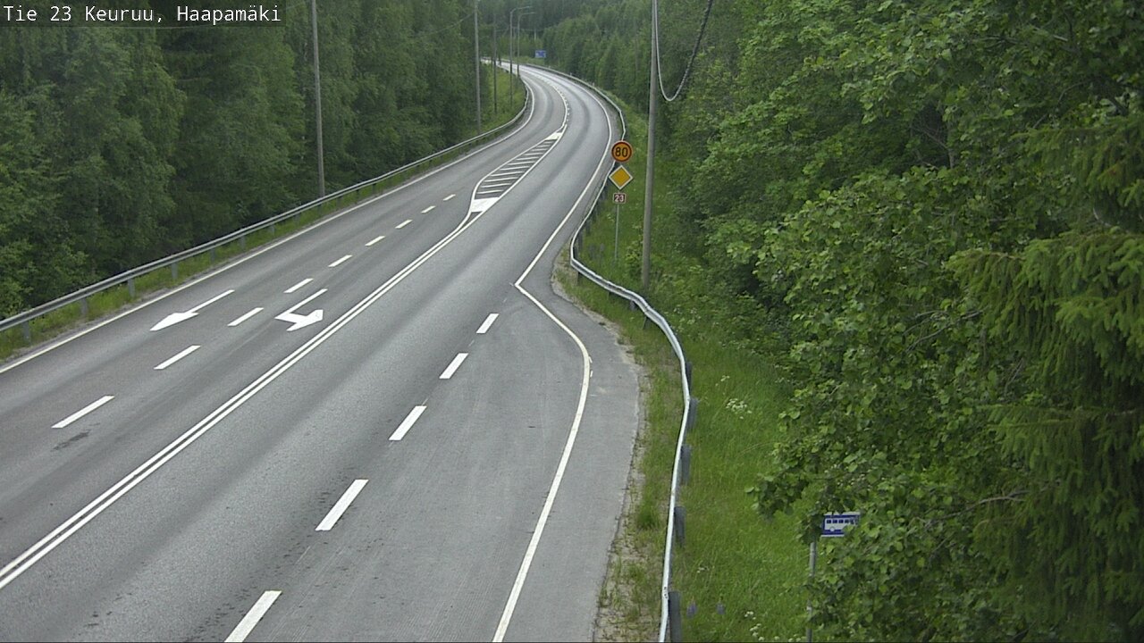 Kelikamerat Kuva Tie 23 Haapamäki, Keuruu, Keski-Suomi