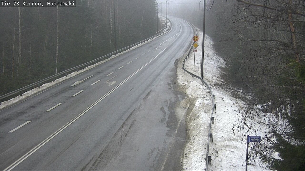 Weather Camera Image Väg 23 Haapamäki, Keuruu, Keski-Suomi