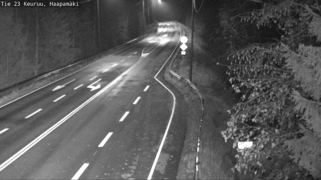 Kelikamerat Kuva Tie 23 Haapamäki, Keuruu, Keski-Suomi