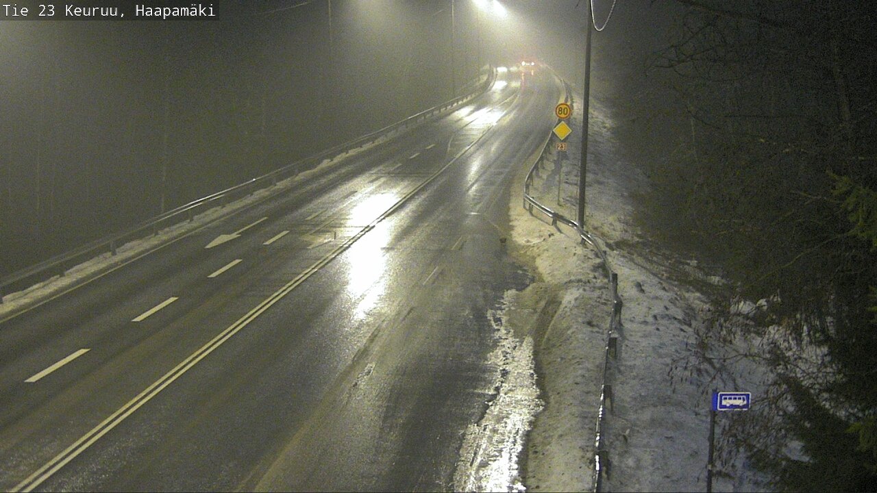 Weather Camera Image Väg 23 Haapamäki, Keuruu, Keski-Suomi