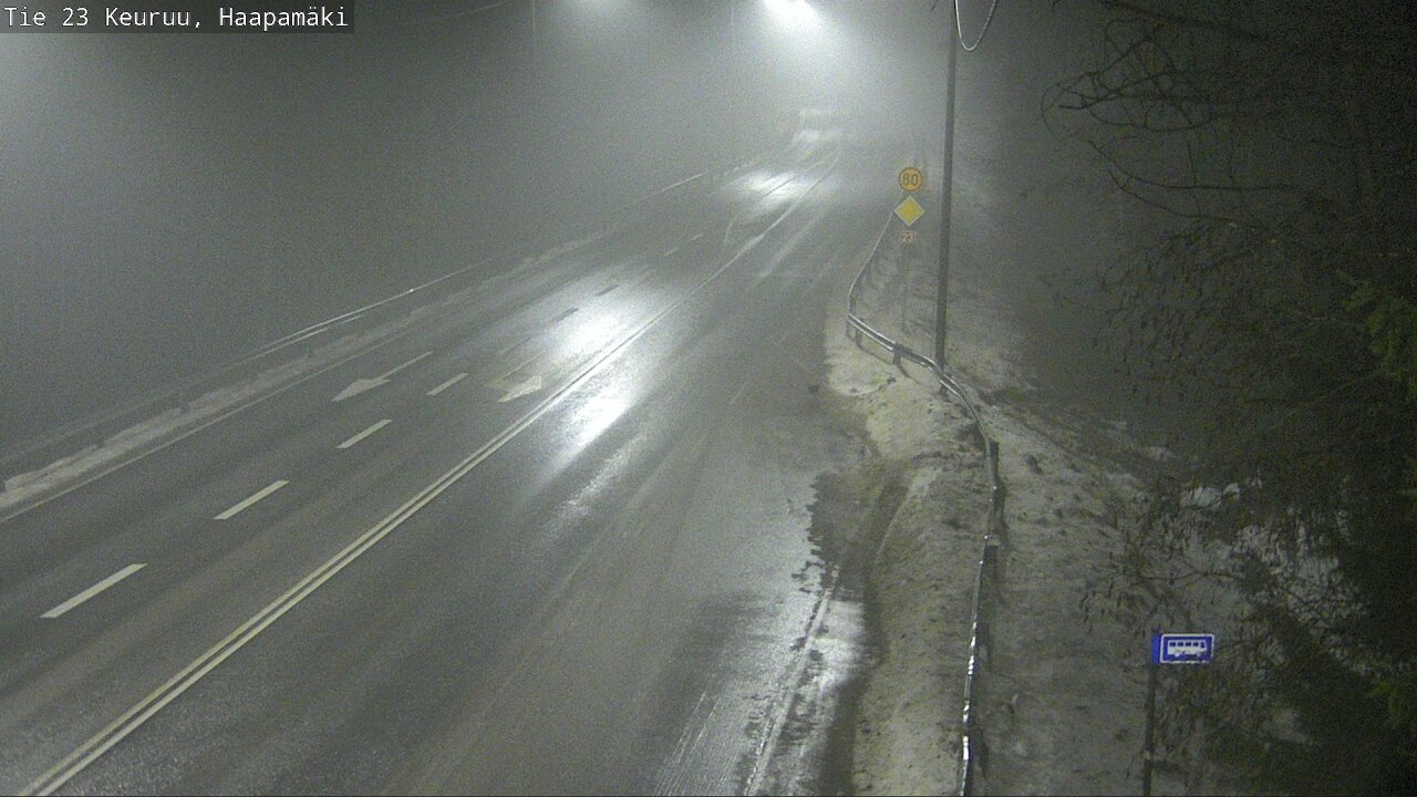 Weather Camera Image Väg 23 Haapamäki, Keuruu, Keski-Suomi