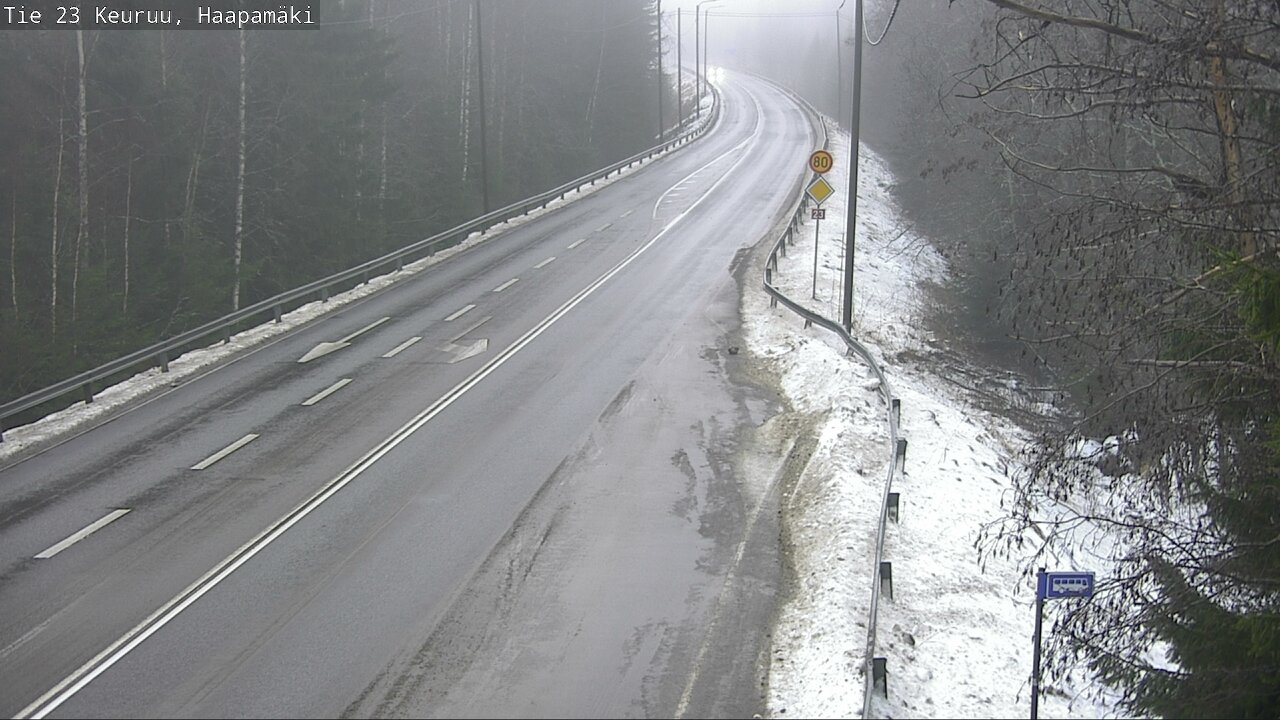 Weather Camera Image Väg 23 Haapamäki, Keuruu, Keski-Suomi