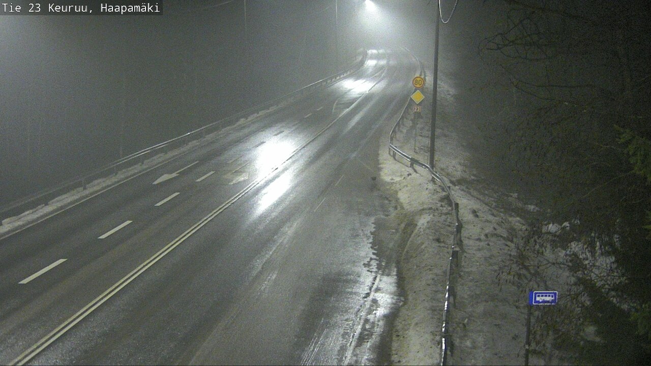 Weather Camera Image Väg 23 Haapamäki, Keuruu, Keski-Suomi