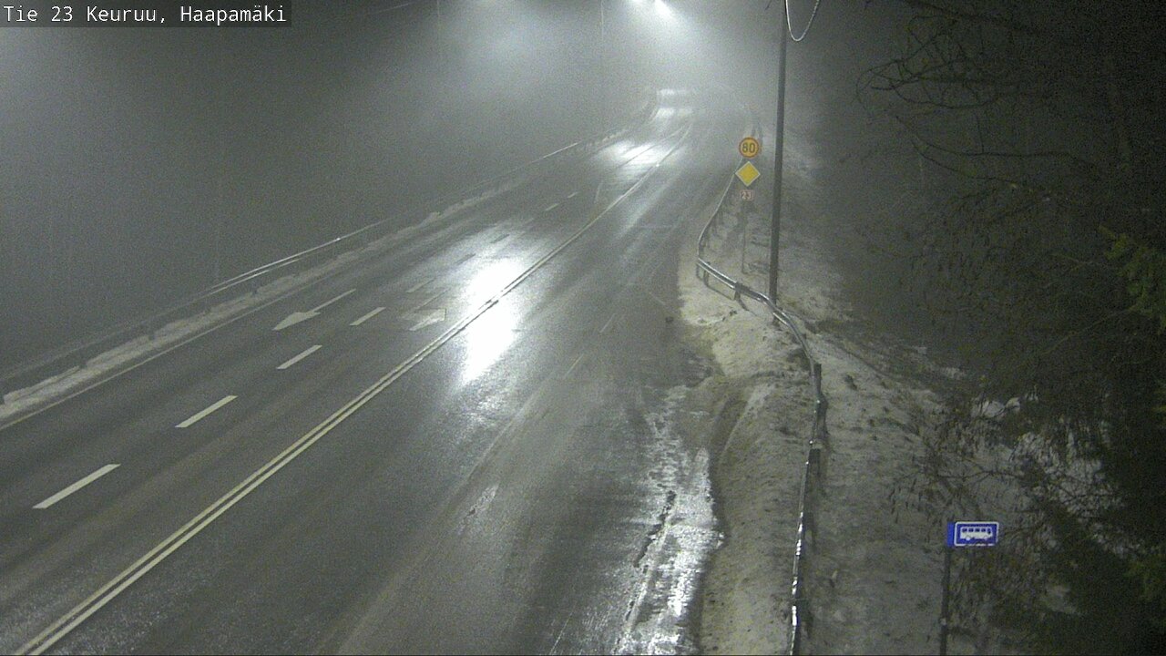 Weather Camera Image Väg 23 Haapamäki, Keuruu, Keski-Suomi