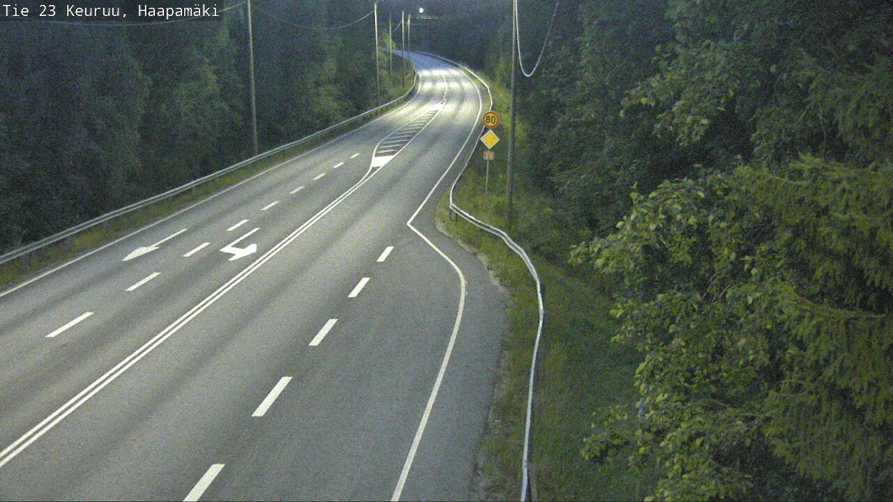 Kelikamerat Kuva Tie 23 Haapamäki, Keuruu, Keski-Suomi