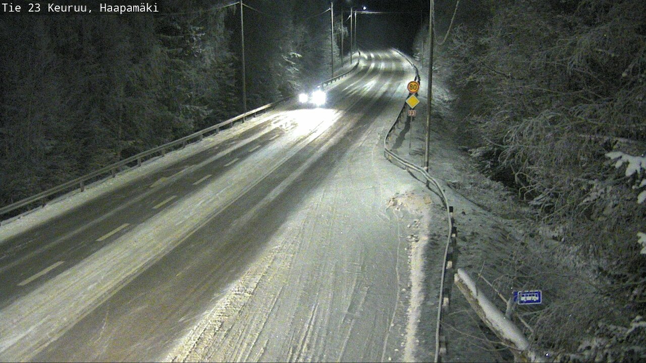 Kelikamerat Kuva Tie 23 Haapamäki, Keuruu, Keski-Suomi