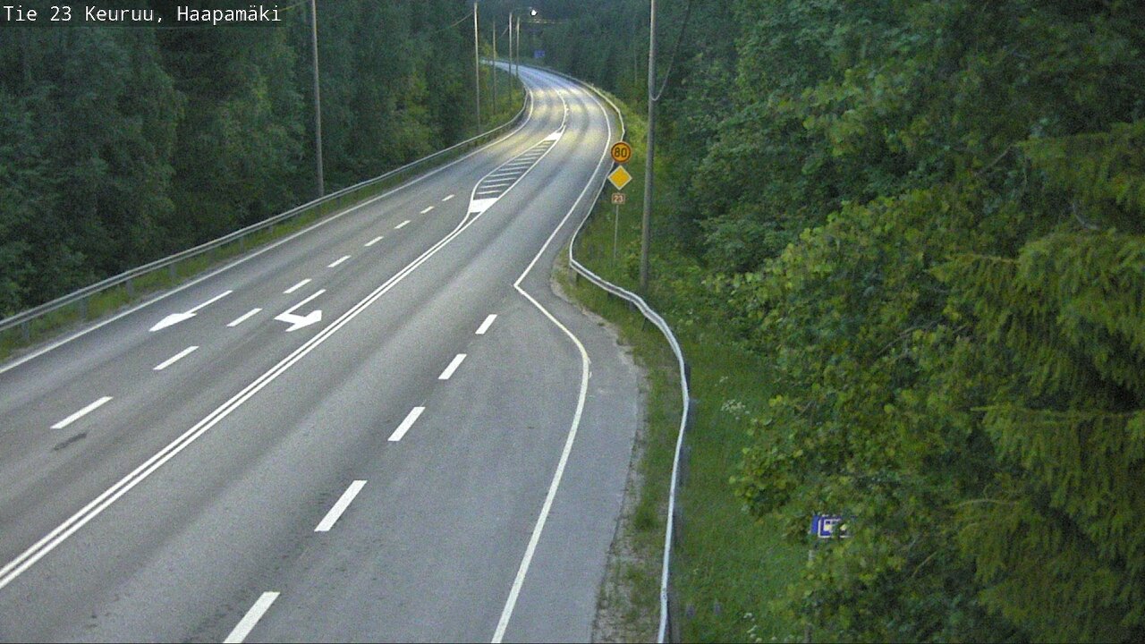 Kelikamerat Kuva Tie 23 Haapamäki, Keuruu, Keski-Suomi