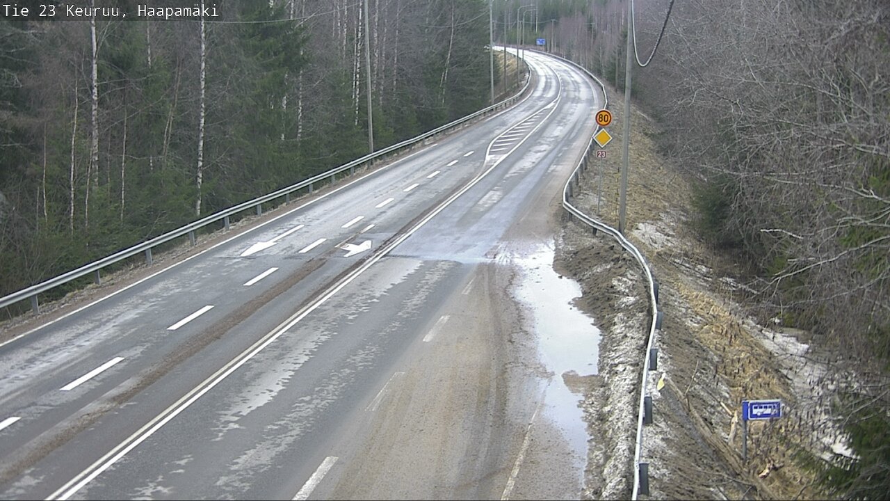 Kelikamerat Kuva Tie 23 Haapamäki, Keuruu, Keski-Suomi