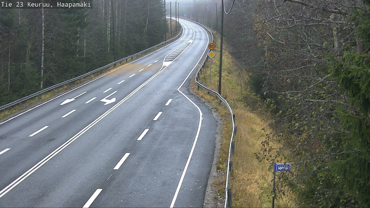 Kelikamerat Kuva Tie 23 Haapamäki, Keuruu, Keski-Suomi