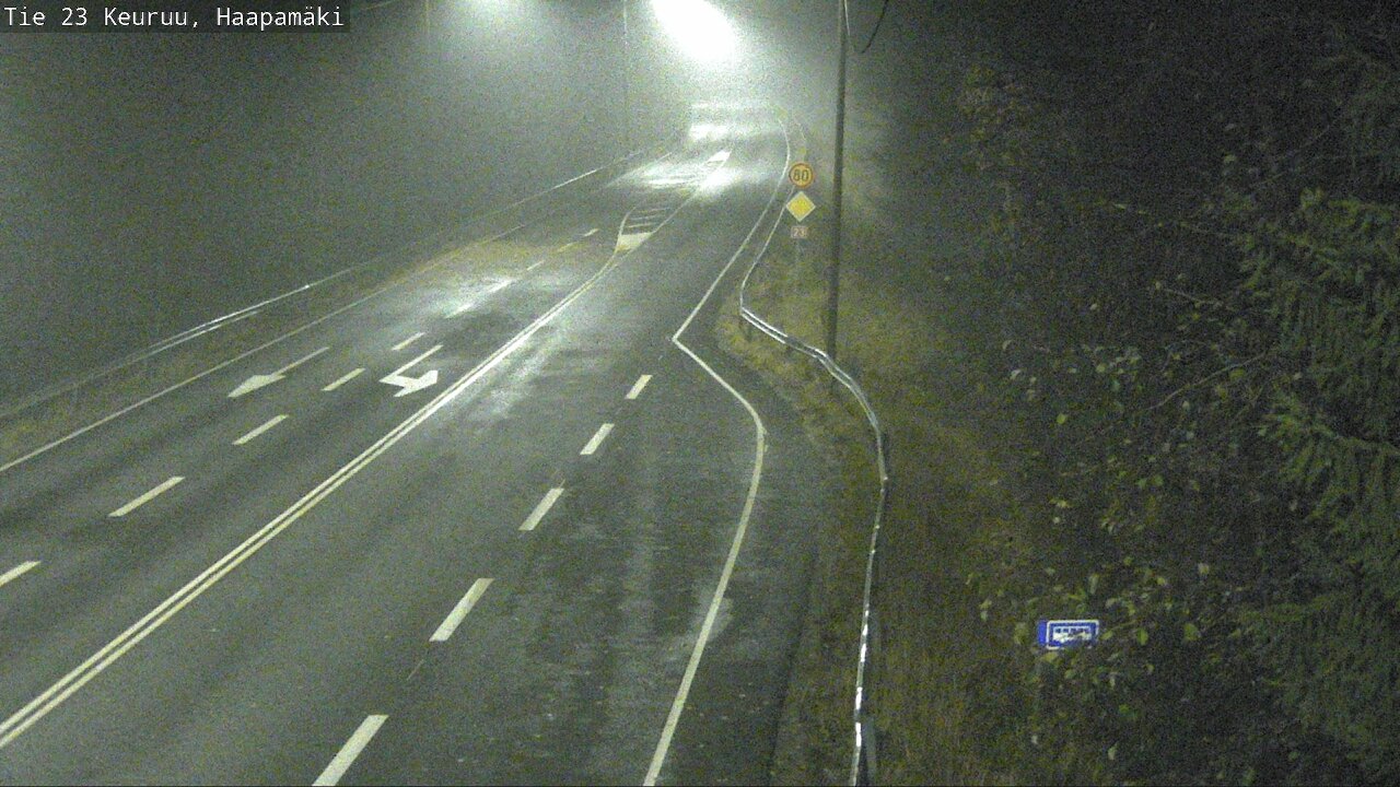 Kelikamerat Kuva Tie 23 Haapamäki, Keuruu, Keski-Suomi