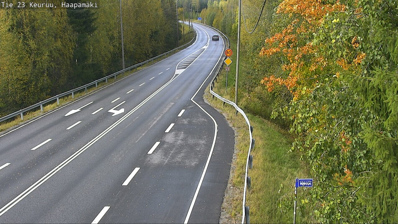 Kelikamerat Kuva Tie 23 Haapamäki, Keuruu, Keski-Suomi