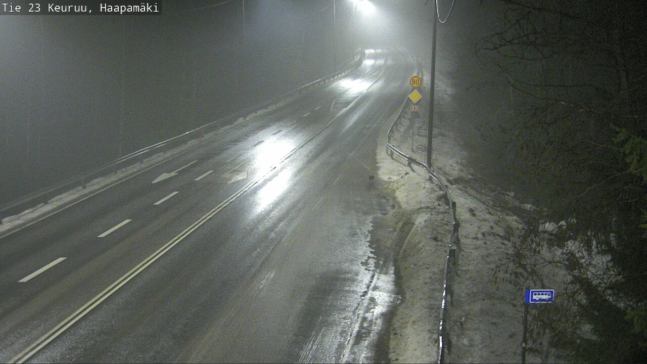 Weather Camera Image Väg 23 Haapamäki, Keuruu, Keski-Suomi