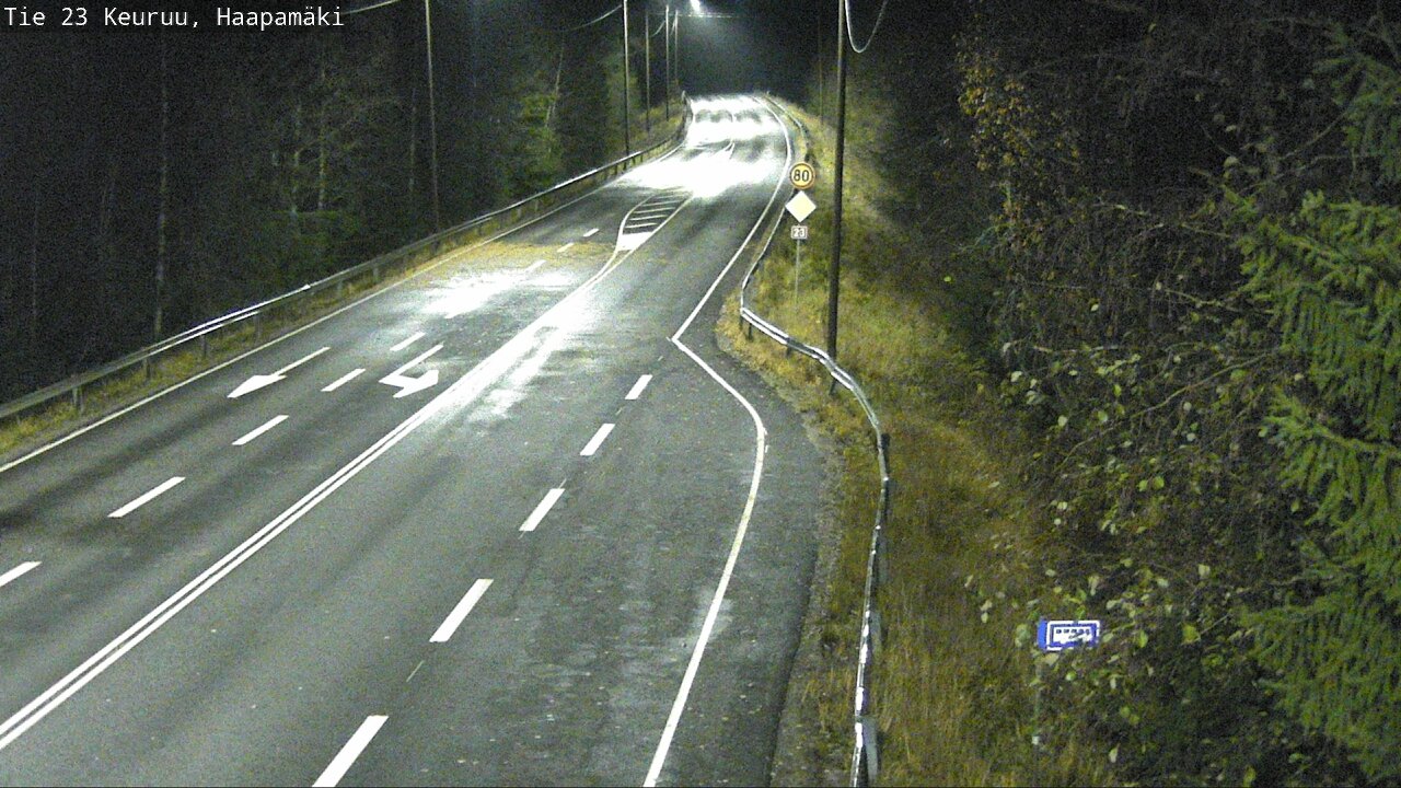 Kelikamerat Kuva Tie 23 Haapamäki, Keuruu, Keski-Suomi