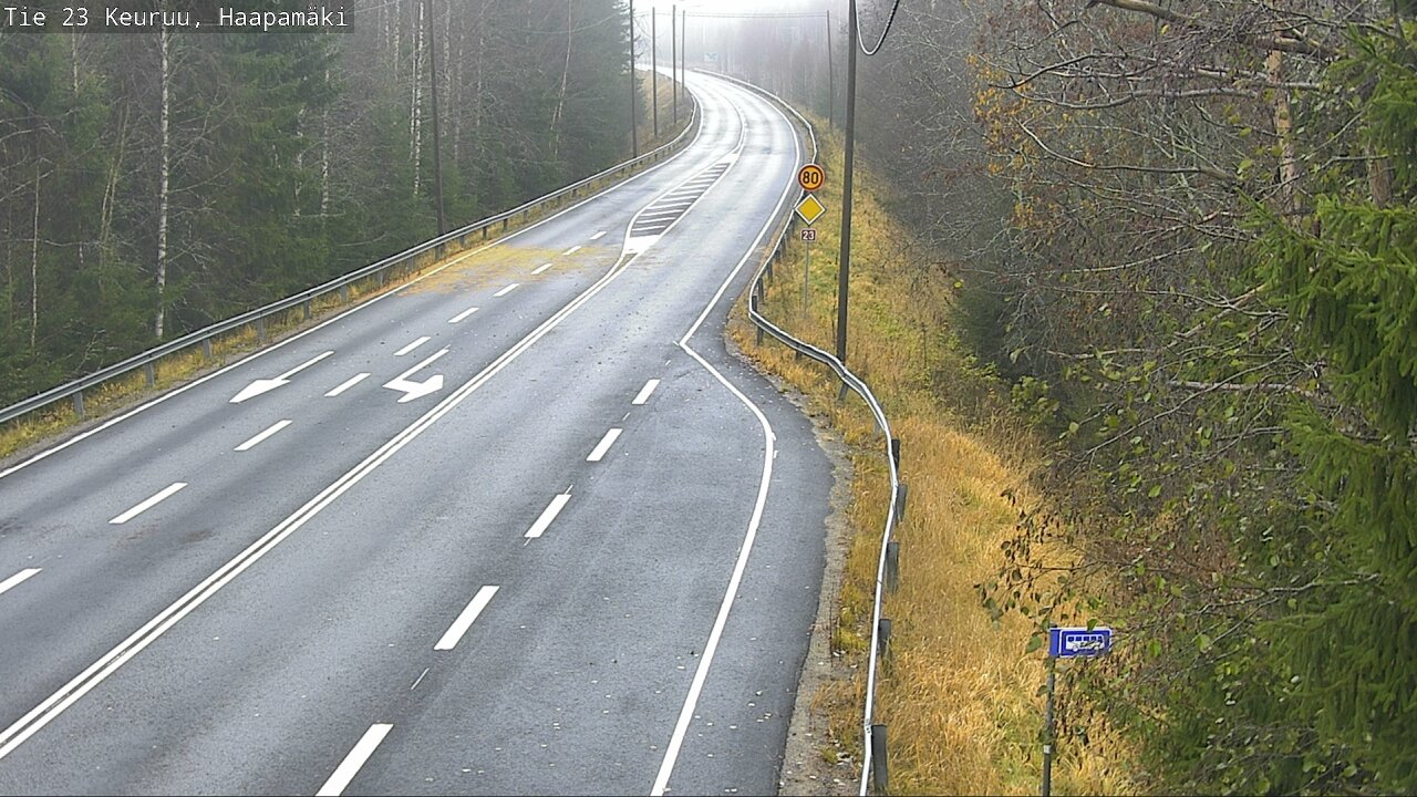 Kelikamerat Kuva Tie 23 Haapamäki, Keuruu, Keski-Suomi
