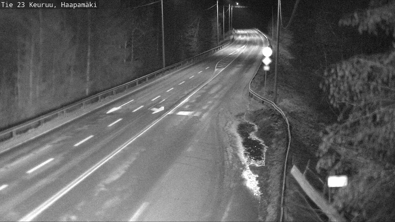 Kelikamerat Kuva Tie 23 Haapamäki, Keuruu, Keski-Suomi