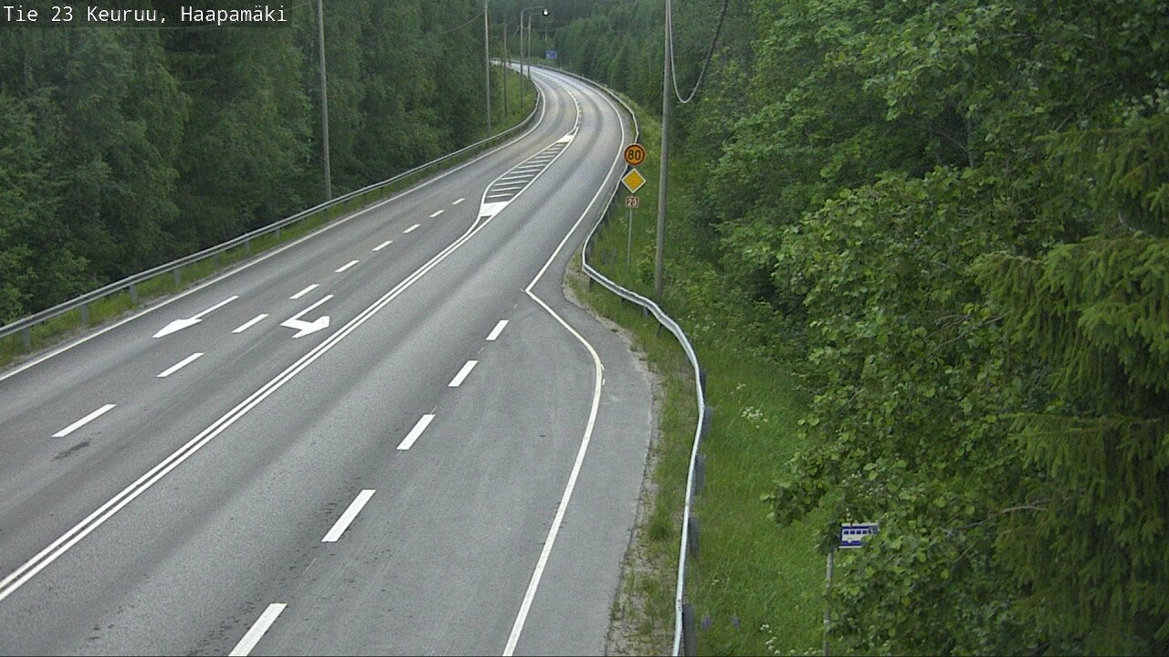 Kelikamerat Kuva Tie 23 Haapamäki, Keuruu, Keski-Suomi