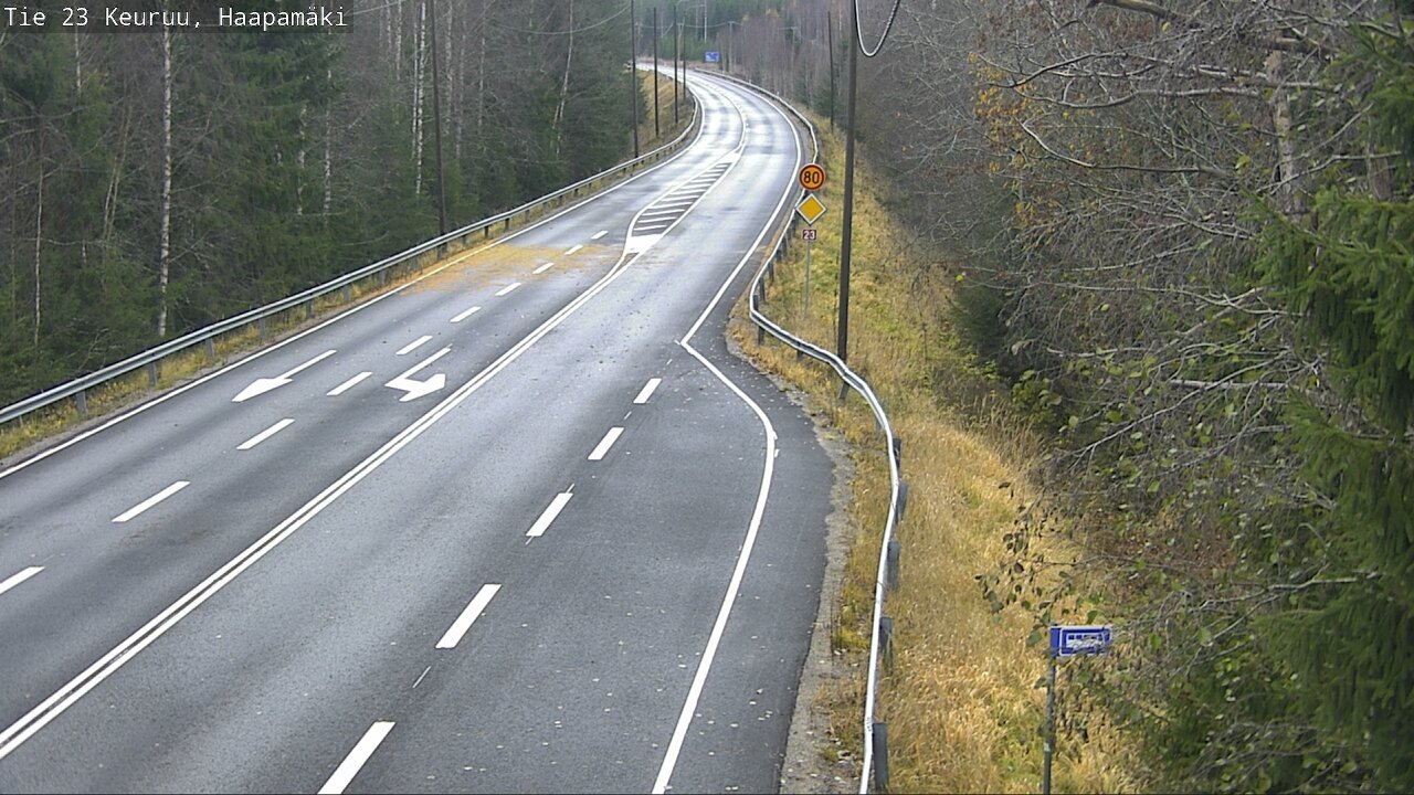 Kelikamerat Kuva Tie 23 Haapamäki, Keuruu, Keski-Suomi