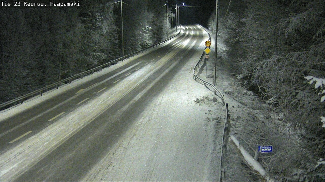 Kelikamerat Kuva Tie 23 Haapamäki, Keuruu, Keski-Suomi