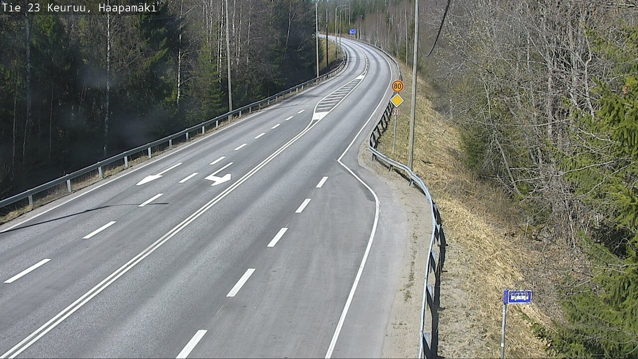 Kelikamerat Kuva Tie 23 Haapamäki, Keuruu, Keski-Suomi