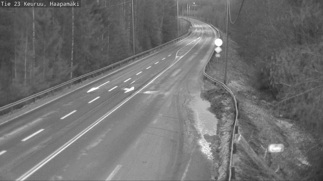 Kelikamerat Kuva Tie 23 Haapamäki, Keuruu, Keski-Suomi