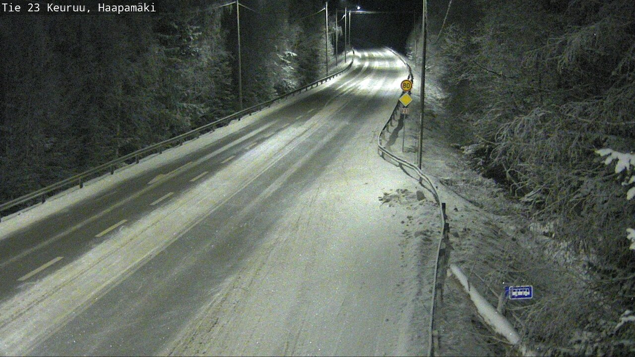 Kelikamerat Kuva Tie 23 Haapamäki, Keuruu, Keski-Suomi