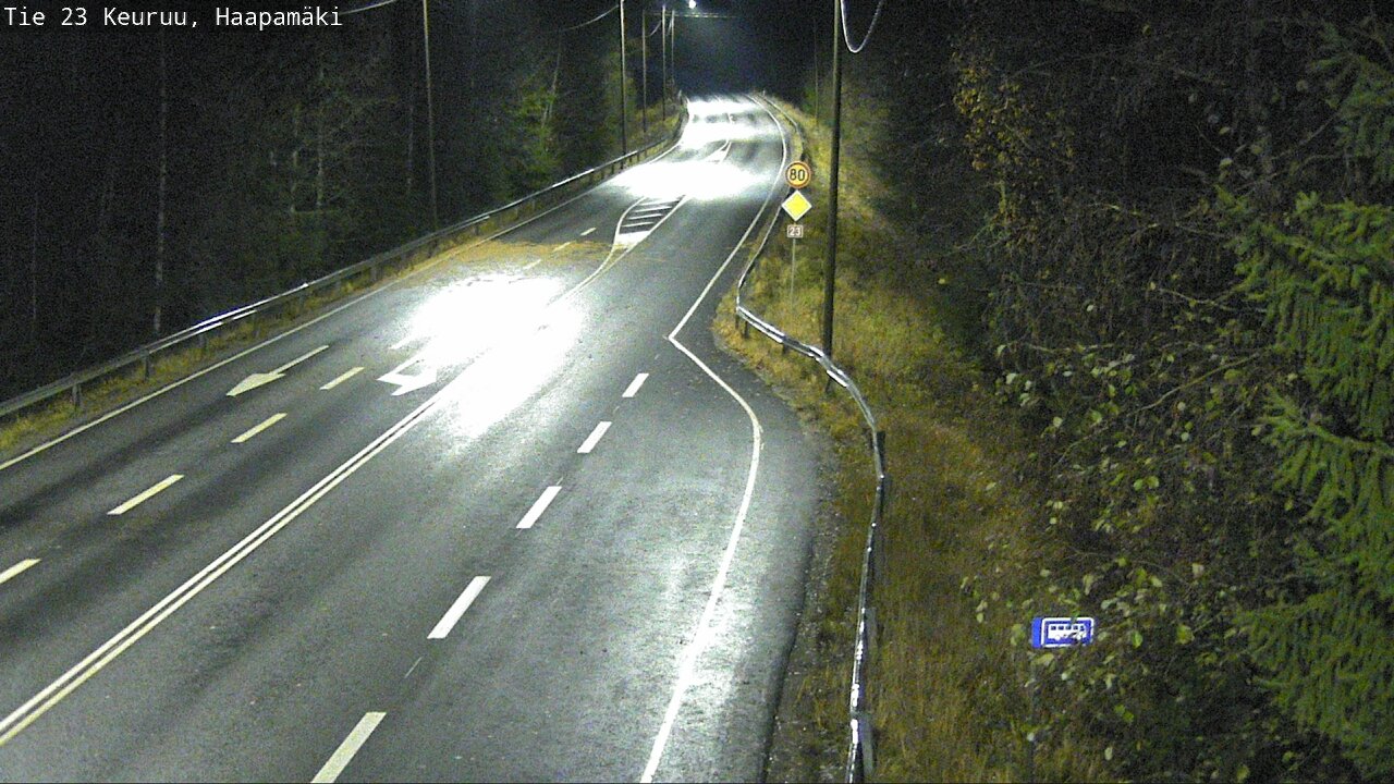 Kelikamerat Kuva Tie 23 Haapamäki, Keuruu, Keski-Suomi