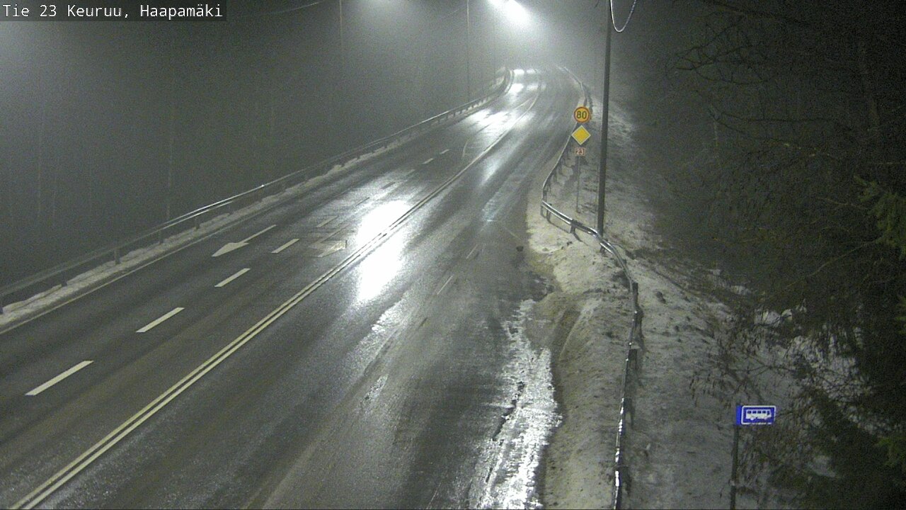 Weather Camera Image Väg 23 Haapamäki, Keuruu, Keski-Suomi