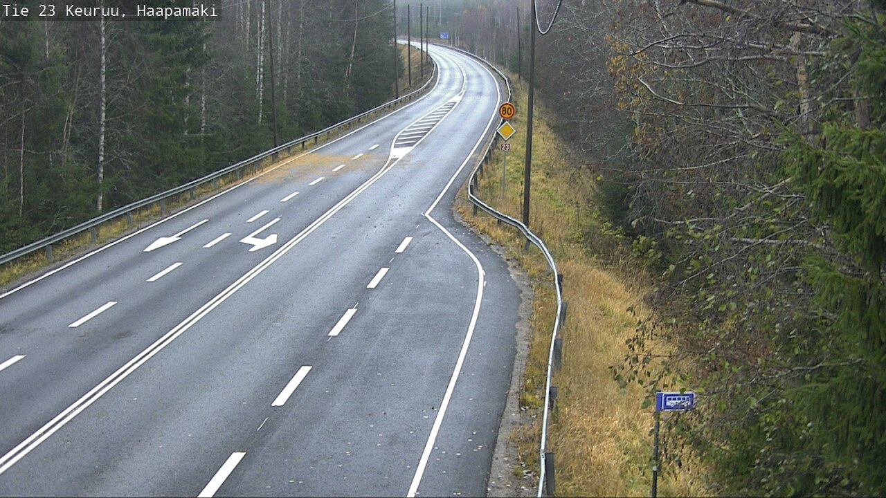 Kelikamerat Kuva Tie 23 Haapamäki, Keuruu, Keski-Suomi