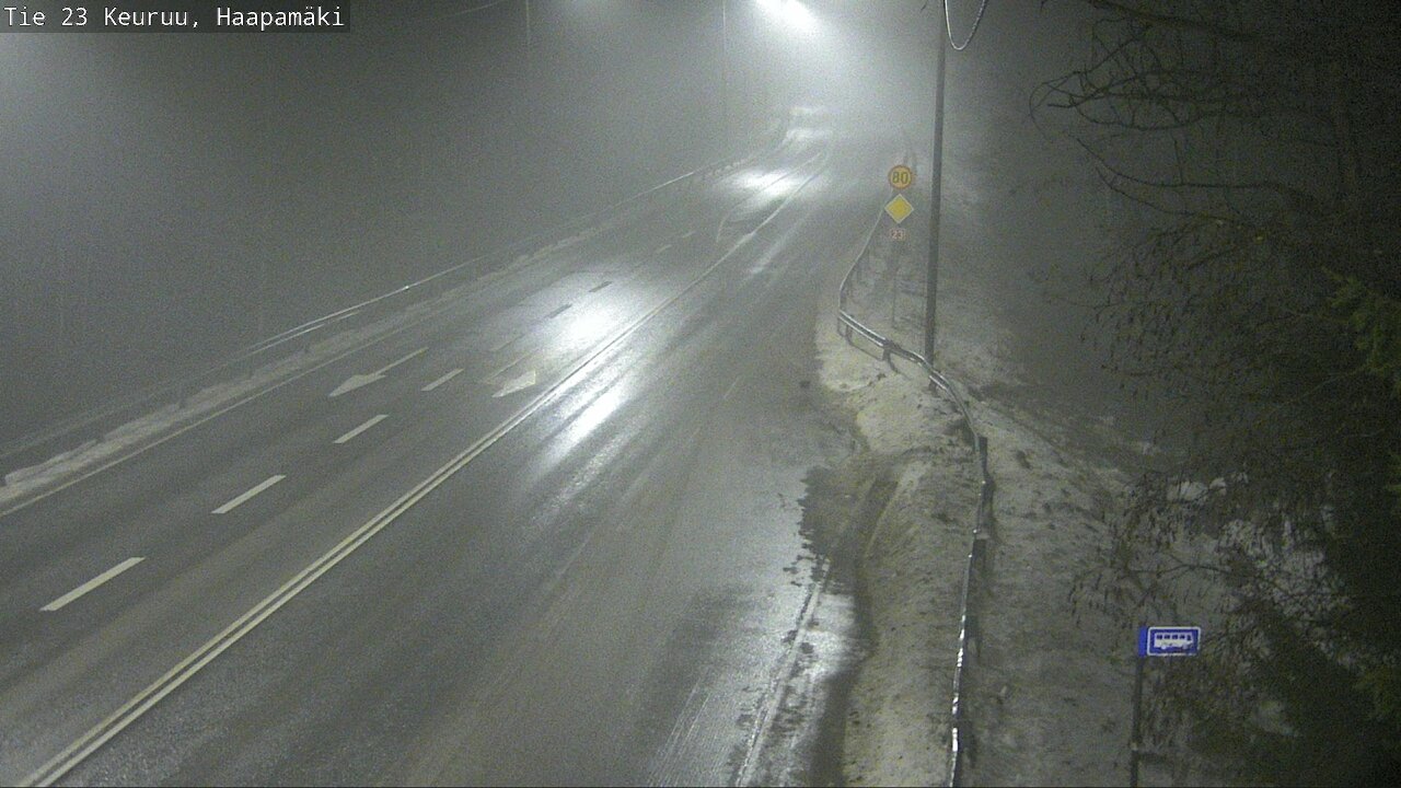 Weather Camera Image Väg 23 Haapamäki, Keuruu, Keski-Suomi