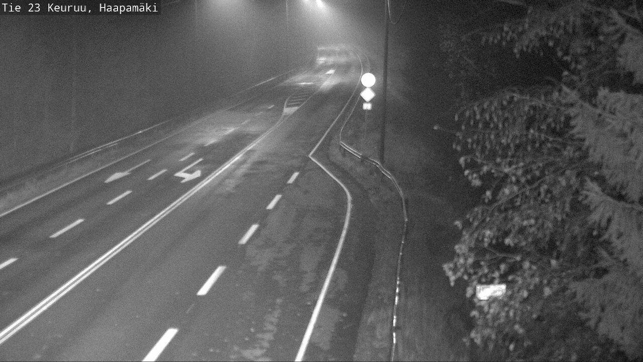 Kelikamerat Kuva Tie 23 Haapamäki, Keuruu, Keski-Suomi